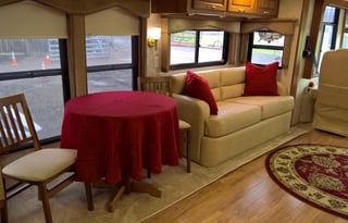 No Burning Man!!!  "Class A" Diesel Coach