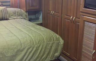 No Burning Man!!!  "Class A" Diesel Coach