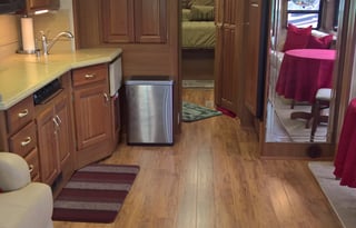 No Burning Man!!!  "Class A" Diesel Coach