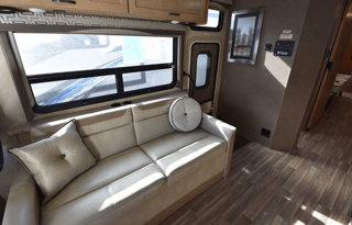 NO BURNINGMAN - NO DRIVING. GLAMPING AT ITS BEST! LUXURIOUS 2018 THOR A.C.E. MOTOR COACH W/ 2 BATHS, OUTDOOR TV, SLEEPS 8!