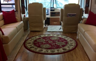 No Burning Man!!!  "Class A" Diesel Coach