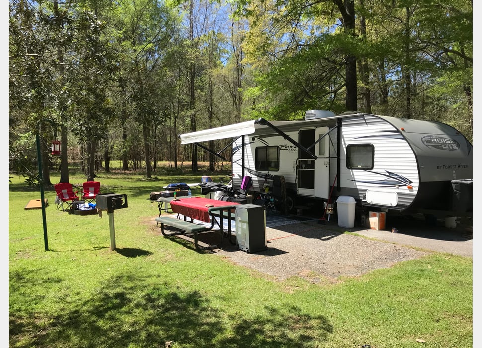 Travel Trailer rentals in Glennville, Ga