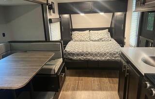 "Zen Den" 21 Forest River RV  WolfPup Black Label