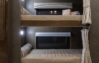 Brand New Luxury Diesel Bunk House