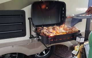 The Wind Jamming Camper Experience