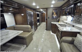 Brand New Luxury Diesel Bunk House