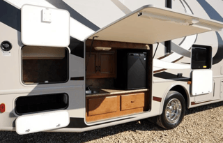 Harry the RV is a Super Snazzy Rig. Sleeps 10