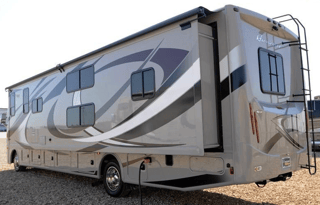 Harry the RV is a Super Snazzy Rig. Sleeps 10