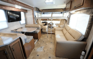Harry the RV is a Super Snazzy Rig. Sleeps 10