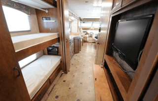 Harry the RV is a Super Snazzy Rig. Sleeps 10