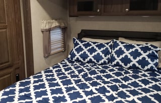 The Wind Jamming Camper Experience