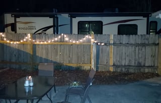 The Wind Jamming Camper Experience