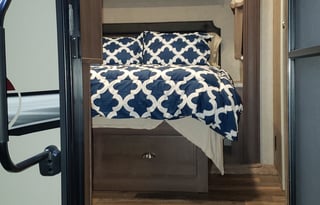 The Wind Jamming Camper Experience