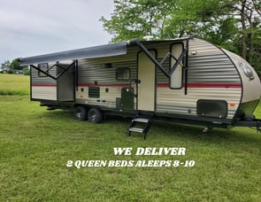 Forest River RV Cherokee Grey Wolf 27DBH