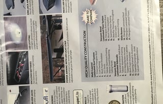 2018 Mercedes FR Sunseeker 2400S