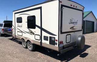 Travel Trailer Toy Hauler