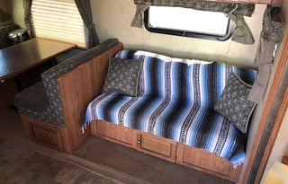 Travel Trailer Toy Hauler