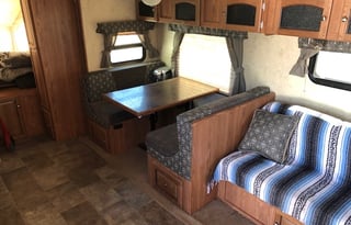 Travel Trailer Toy Hauler