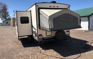 Travel Trailer Toy Hauler