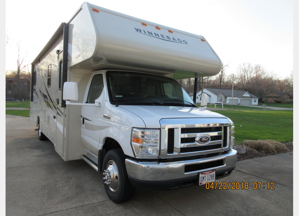 Class C Motor Home rentals in Cypress