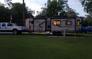 The Wind Jamming Camper Experience