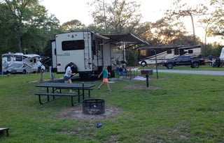 The Wind Jamming Camper Experience