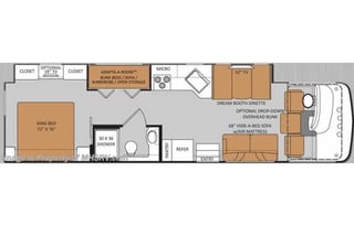 2016 Thor Motor Coach Hurricane 34J