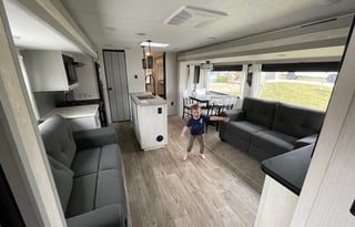 2020 Forest River RV Vibe 34BH