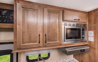 Small class C with dinette and queen bed - unit 1