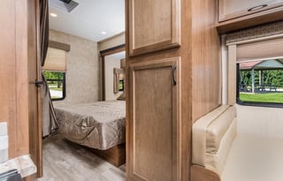 Small class C with dinette and queen bed - unit 1