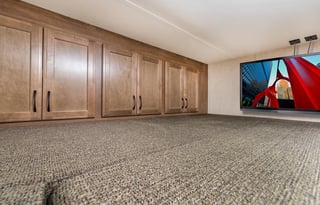 Small class C with dinette and queen bed - unit 1