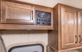 Small class C with dinette and queen bed - unit 1