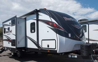 2018 Heartland North Trail , great trailer for Glamping! See our reviews and reach out for more info.....
