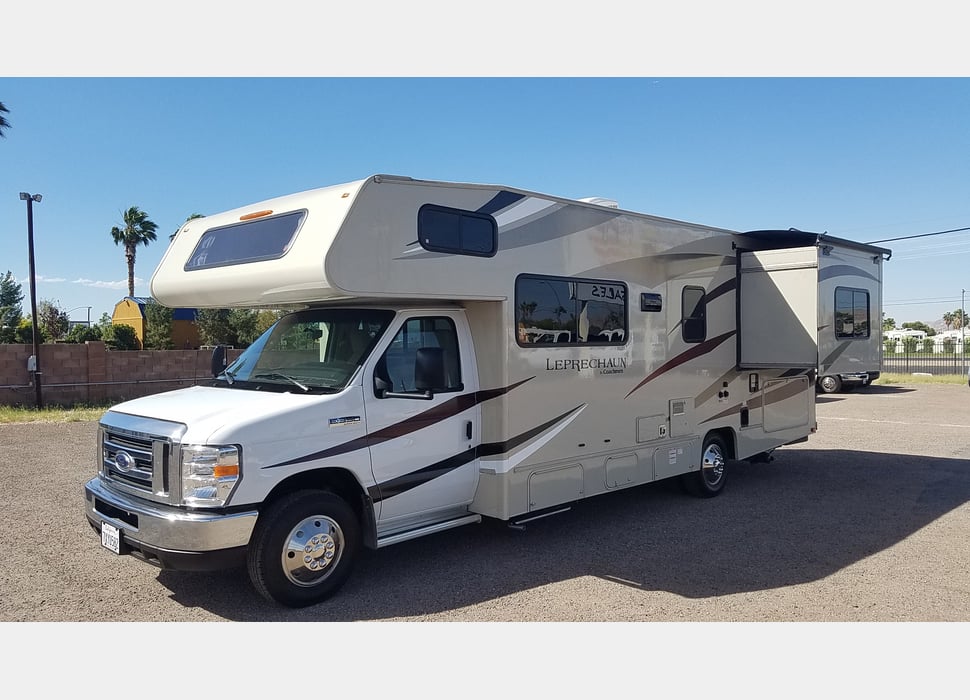 Class C Motor Home rentals in Morgan Hill