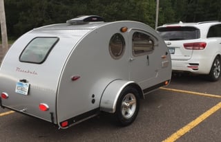 Jezebelle, the Teardrop Trailer