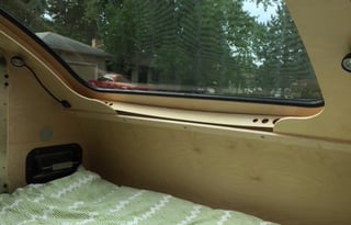 Jezebelle, the Teardrop Trailer