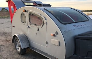 Jezebelle, the Teardrop Trailer