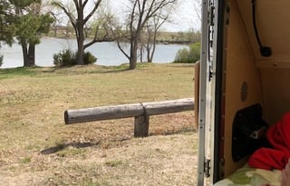 Jezebelle, the Teardrop Trailer