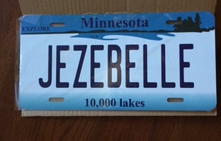 Jezebelle, the Teardrop Trailer