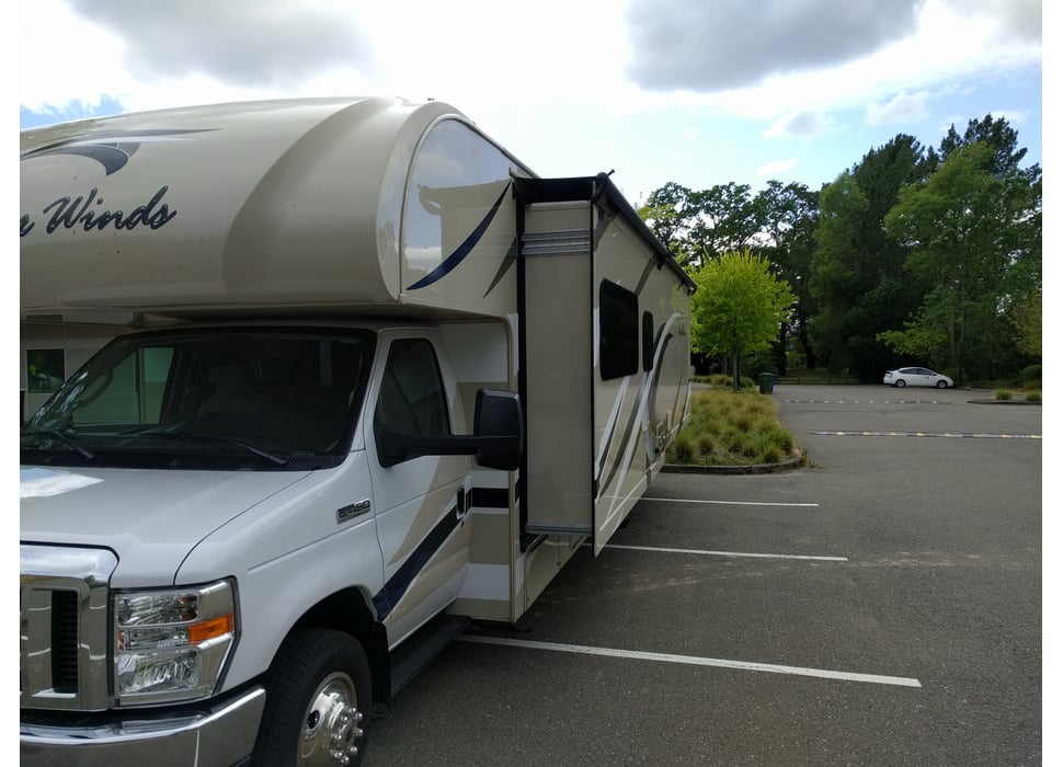 Class C Motor Home rentals in Petaluma