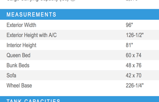 2015 Jayco 264BHW - Easy to Tow! Family Friendly!