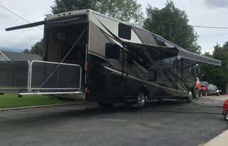 2015 Thor motorhome /toyhauler/ dream machine