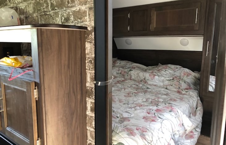 Bedding included for all beds!