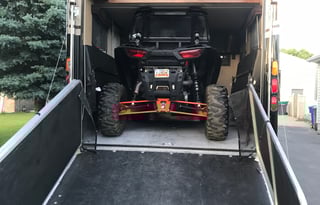 2015 Thor motorhome /toyhauler/ dream machine