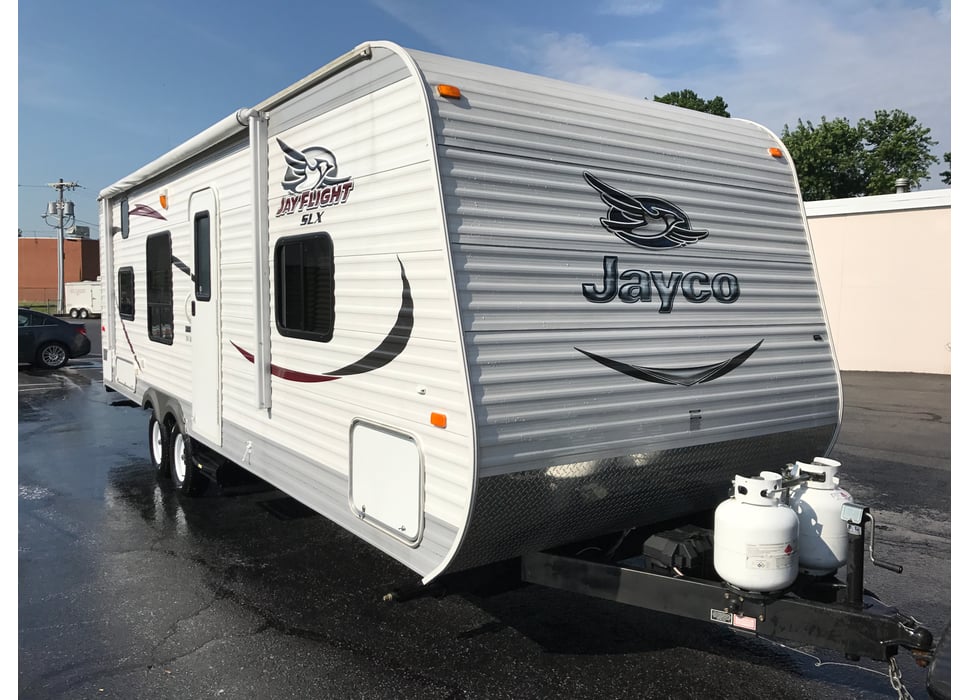 Travel Trailer rentals in Mertztown