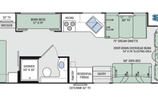 Amazing Archie is a 2018 34J Thor Hurricane