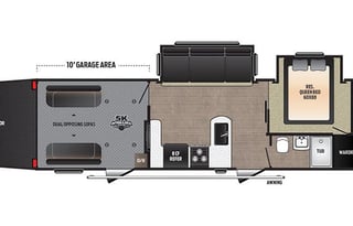 For all your camping needs, take out "Lola" .... cause she gets around