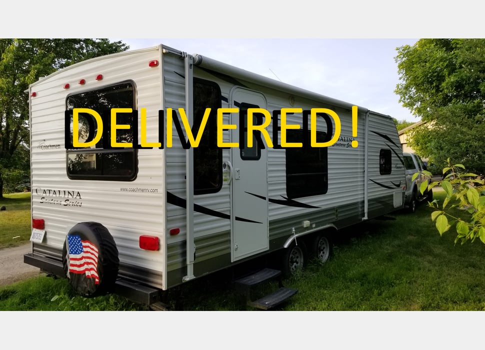Travel Trailer rentals in Grand Rapids