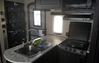 For all your camping needs, take out "Lola" .... cause she gets around