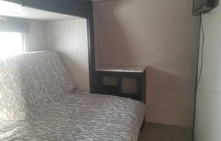 For all your camping needs, take out "Lola" .... cause she gets around